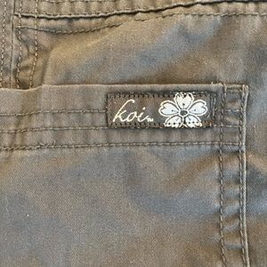 Koi scrub cargo pants
